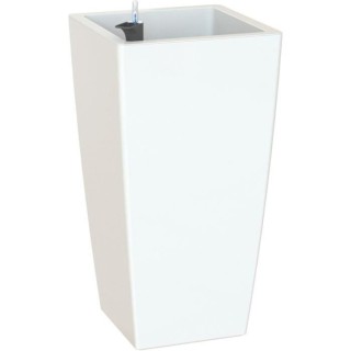 ARTEVASI - Pot pisa auto-arrosage 60cm blanc 33 x 33 x h61 cm - 4,42l