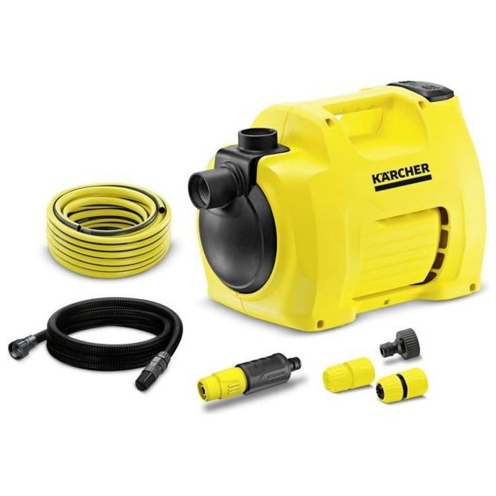 KÄRCHER Pompe d'arrosage de surface BP 3 Garden Set Plus + accessoire