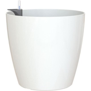 ARTEVASI - Pot san remo auto-arrosage 36cm blanc 36 x 36 x h33,5 cm -