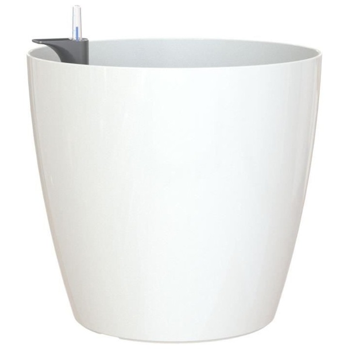ARTEVASI - Pot san remo auto-arrosage 36cm blanc 36 x 36 x h33,5 cm -