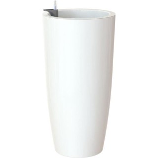 ARTEVASI - Pot santorini auto-arrosage 65cm blanc 33 x 33 x h65 cm - 3