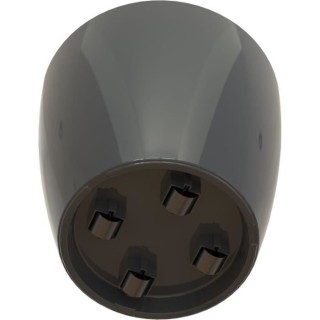 ARTEVASI - Pot san remo auto-arrosage 30cm anthracite 30 x 30 x h27,3