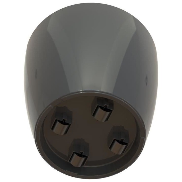 ARTEVASI - Pot san remo auto-arrosage 30cm anthracite 30 x 30 x h27,3