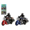 Motocyclette Autobike 30 x 17 cm