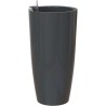 ARTEVASI - Pot santorini auto-arrosage 65cm anthracite 33 x 33 x h65 cm - 3,71l