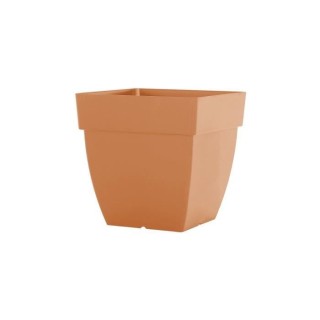 ARTEVASI Pot de fleurs Capri Carré - 30 L - 35 x 35 x 35 cm - Terre c