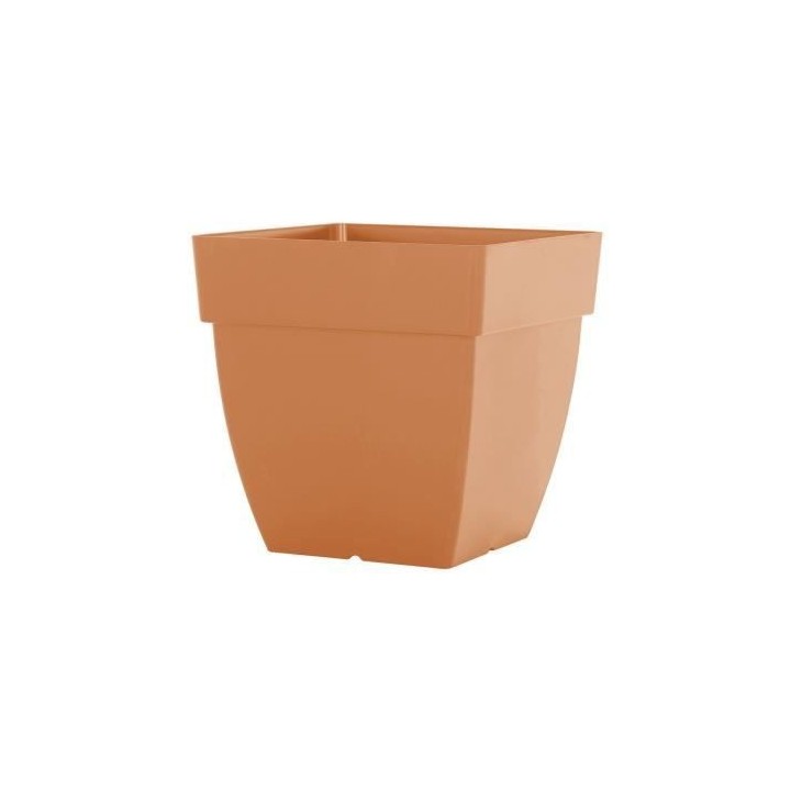 ARTEVASI Pot de fleurs Capri Carré - 30 L - 35 x 35 x 35 cm - Terre c