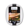 Service de vaisselle Arcoroc Solution Hamburgers Blanc verre 6 Unités (28 cm)