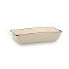 Casserole Quid Cocco Céramique Blanc (23 x 11 x 4,5 cm) (Pack 12x)