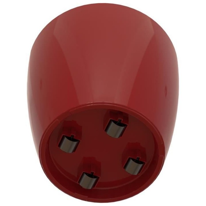 ARTEVASI - Pot san remo auto-arrosage 36cm rouge foncé 36 x 36 x h33,