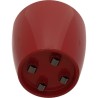 ARTEVASI - Pot san remo auto-arrosage 36cm rouge foncé 36 x 36 x h33,5 cm - 1,44l