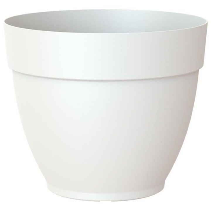 POT CAPRI CAMPANA 35CM BLANC