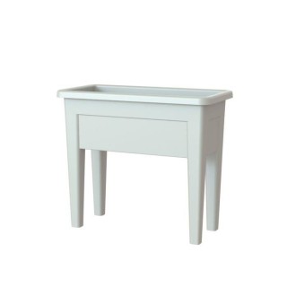 TABLE DE CULTURE VENEZIA 80CM GRIS CLAIR