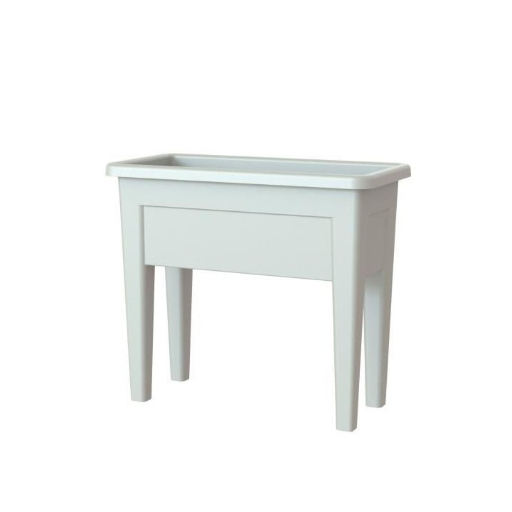 TABLE DE CULTURE VENEZIA 80CM GRIS CLAIR