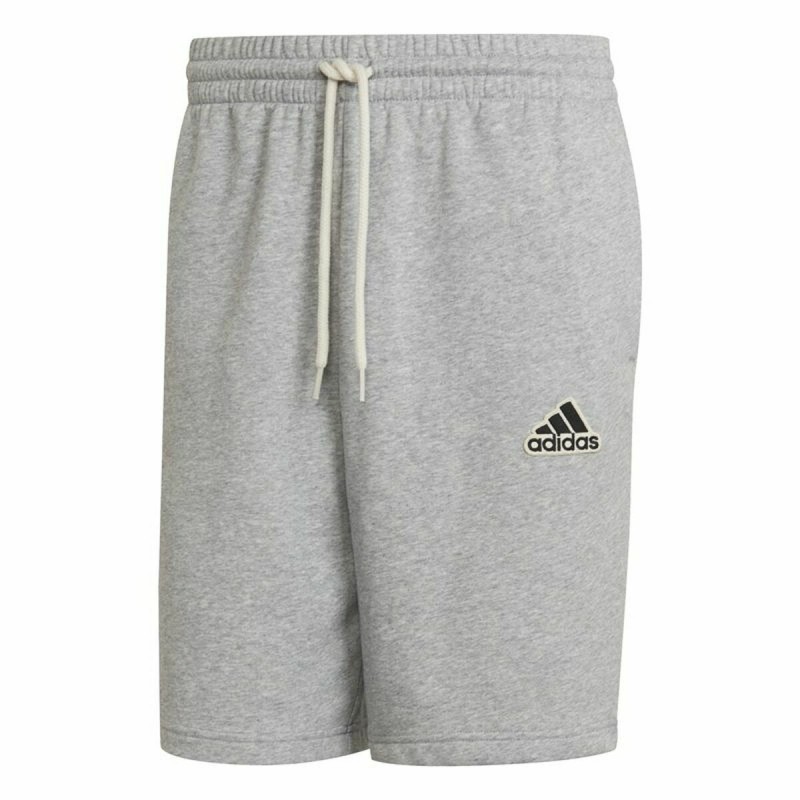 Short de Sport Adidas Feelcomfy Gris