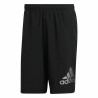 Short de Sport Adidas AeroReady Designed Noir