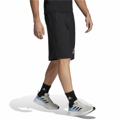 Short de Sport Adidas AeroReady Designed Noir