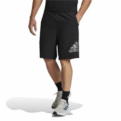 Short de Sport Adidas AeroReady Designed Noir