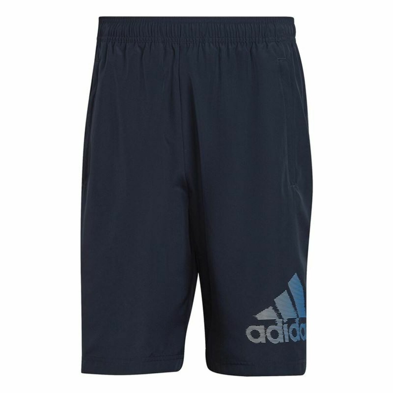 Short de Sport Adidas  AeroReady Designed Bleu foncé