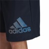 Short de Sport Adidas  AeroReady Designed Bleu foncé