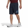 Short de Sport Adidas  AeroReady Designed Bleu foncé