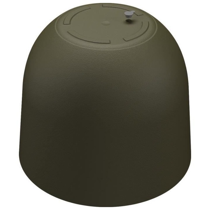 ARTEVASI - Pot havana naturel 30cm vert mousse 30 x 30 x h24,9 cm - 0,