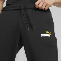 Pantalon de sport long Puma ESS+ 2 Col Logo Noir Homme