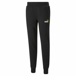 Pantalon de sport long Puma ESS+ 2 Col Logo Noir Homme