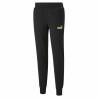 Pantalon de sport long Puma ESS+ 2 Col Logo Noir Homme