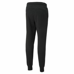 Pantalon de sport long Puma ESS+ 2 Col Logo Noir Homme