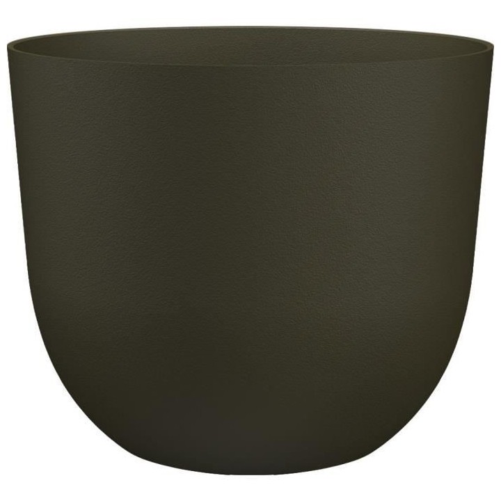 ARTEVASI - Pot havana naturel 40cm vert mousse 40 x 40 x h33,2 cm - 1,