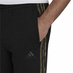 Pantalon de sport long Adidas Essentials Camo Print Noir Homme