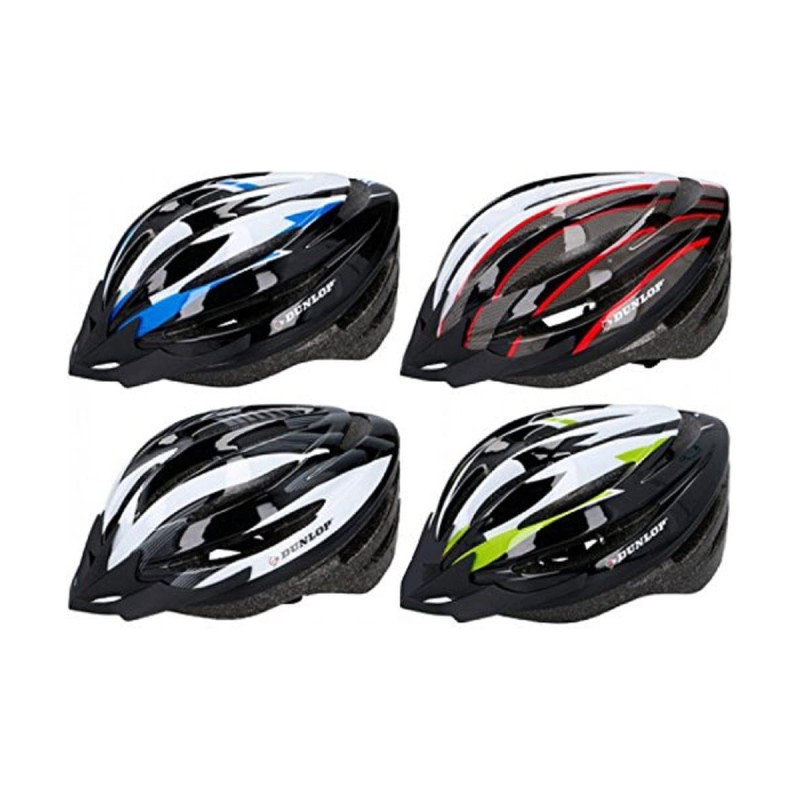 Casque de Cyclisme pour Adultes Dunlop Visière amovible 55-58 cm