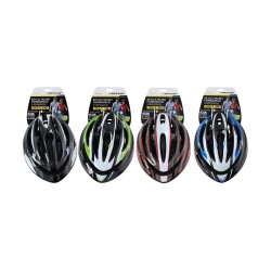 Casque de Cyclisme pour Adultes Dunlop Visière amovible 55-58 cm