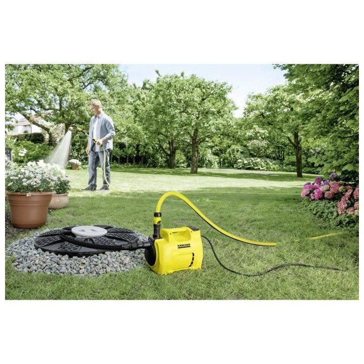 KÄRCHER Pompe d'arrosage de surface BP 3 Garden Set Plus + accessoire