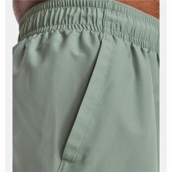 Short de Sport Under Armour Woven Graphic Vert Homme