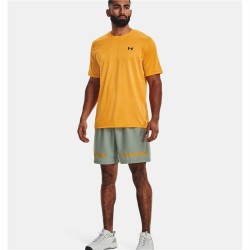 Short de Sport Under Armour Woven Graphic Vert Homme