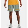 Short de Sport Under Armour Woven Graphic Vert Homme