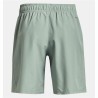 Short de Sport Under Armour Woven Graphic Vert Homme