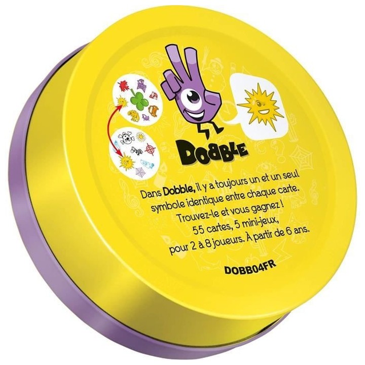 Dobble Classique (Blister Eco) - Asmodee - Jeu de société