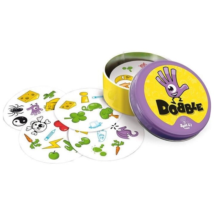 Dobble Classique (Blister Eco) - Asmodee - Jeu de société
