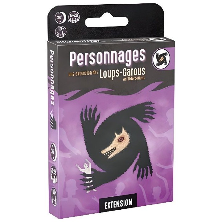 Lui-meme | Loups-garous de Thiercelieux - Extension Personnages - Nouv