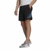 Short de Sport Adidas Camo Noir