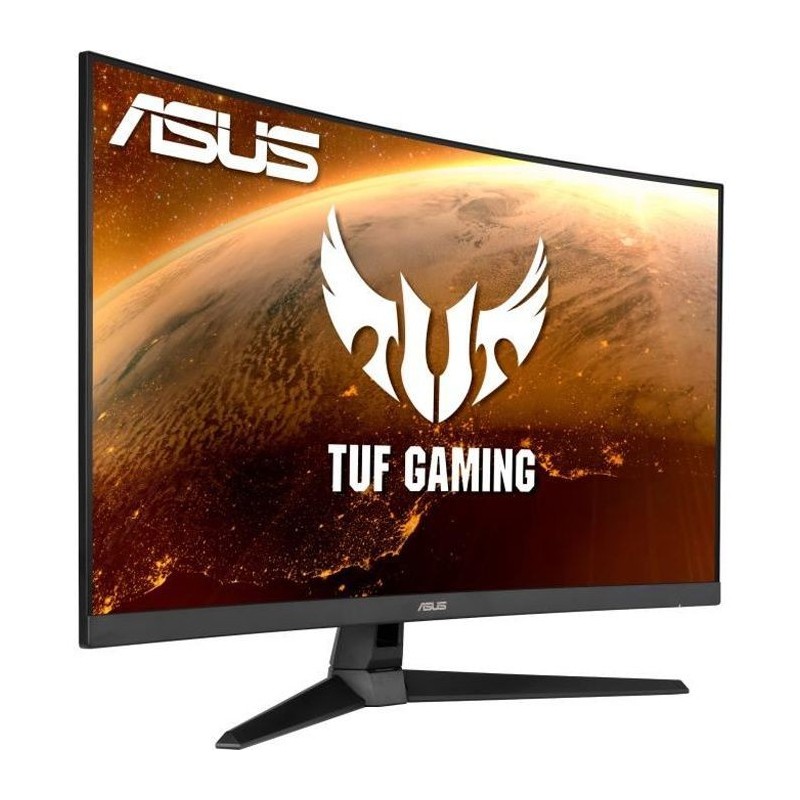 Ecran PC Gamer ASUS TUF VG328H1B - 31.5 - VA Incurvé - FHD (1920x1080 px) - 1ms MPRT - 165Hz - FreeSync Premium - HDMI/VGA - No