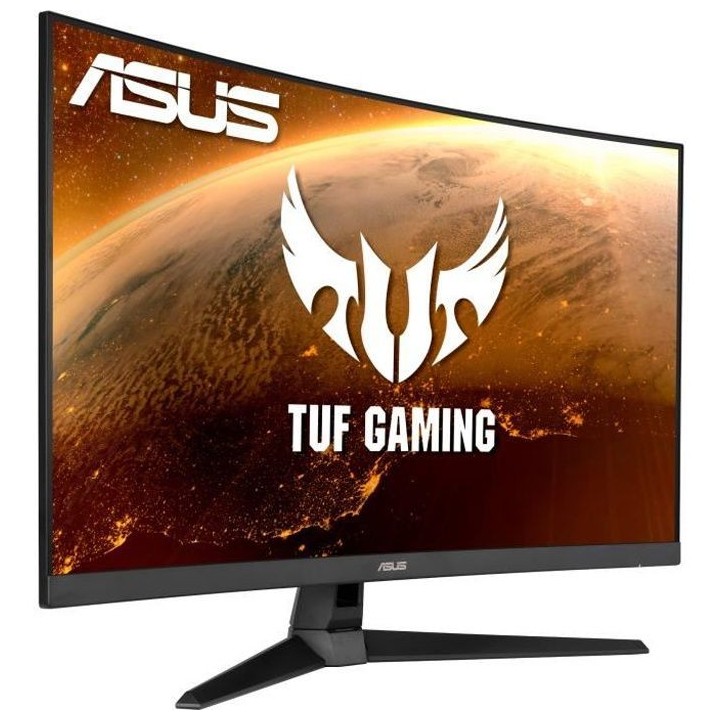 Ecran PC Gamer ASUS TUF VG328H1B - 31.5 - VA Incurvé - FHD (1920x1080