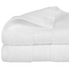 Serviette de toilette Atmosphera Coton Blanc 450 g/m² (50 x 90 cm)