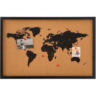 Tableau mémo en liege - 38 x 58 cm - Marron