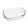 Plat de Four Pyrex Rectangulaire Transparent verre (30 x 20 cm)