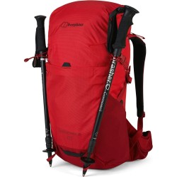 Sac polochon Berghaus Remote Hike 35 Rouge