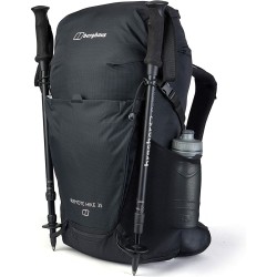 Sac polochon Berghaus Remote Hike 35 Noir